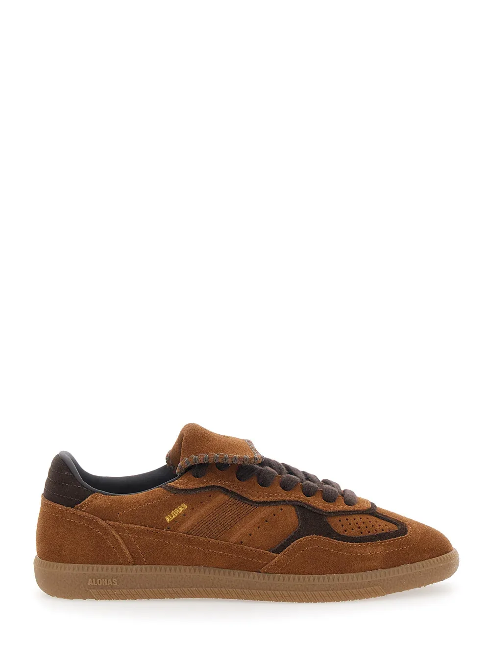 Suede Low-Top Sneakers by ALOHAS