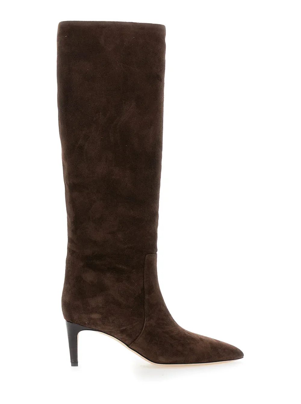 Pointed-Toe Suede Boot by Paris Texas