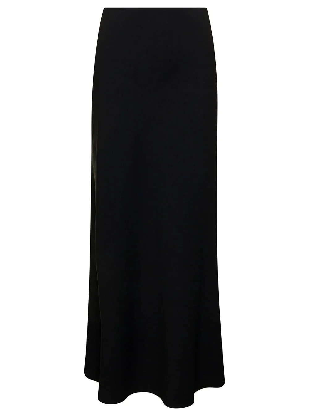 High-Waist Volant Skirt by Leplain