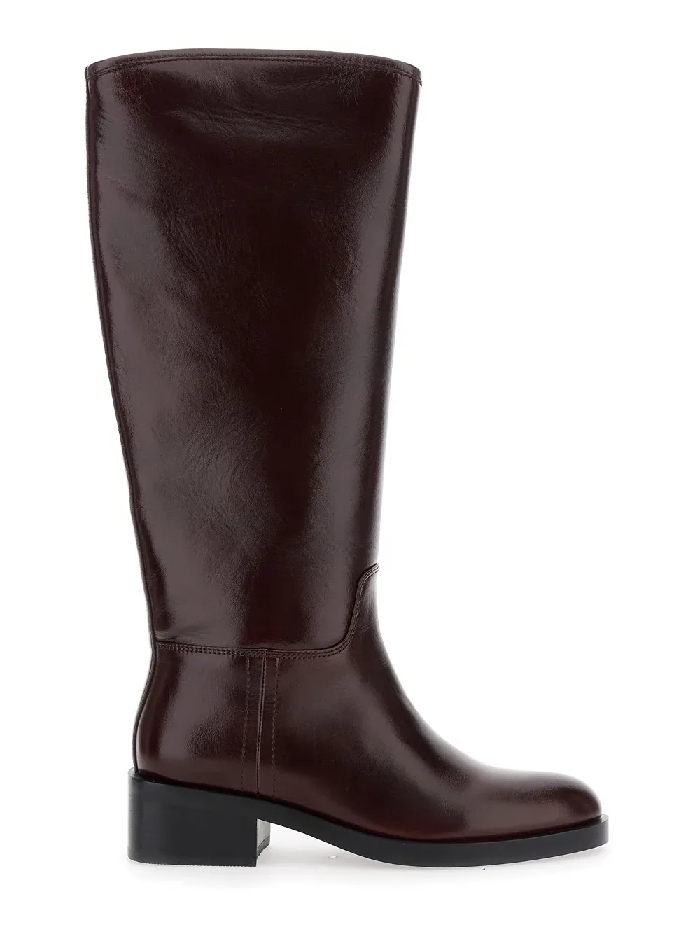 Knee-High Slip-On Boots by Jeffrey Campbell