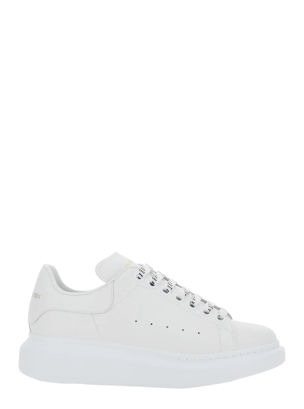 Calf Leather Low-Top Sneaker by alexander mcqueen
