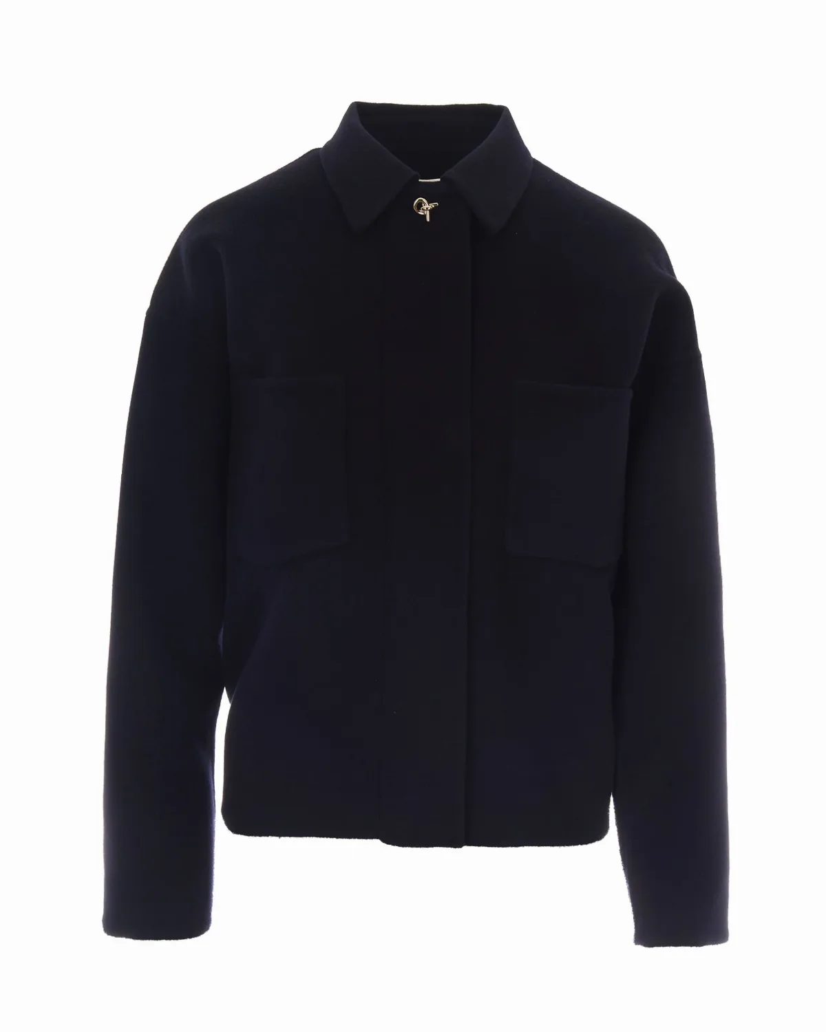 Double-Faced Virgin Wool Jacket by Fabiana Filippi