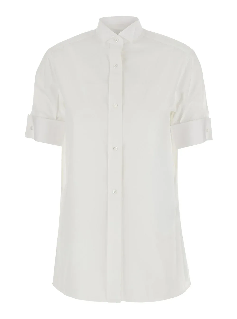Short-Sleeve Cotton Shirt by Maison Margiela