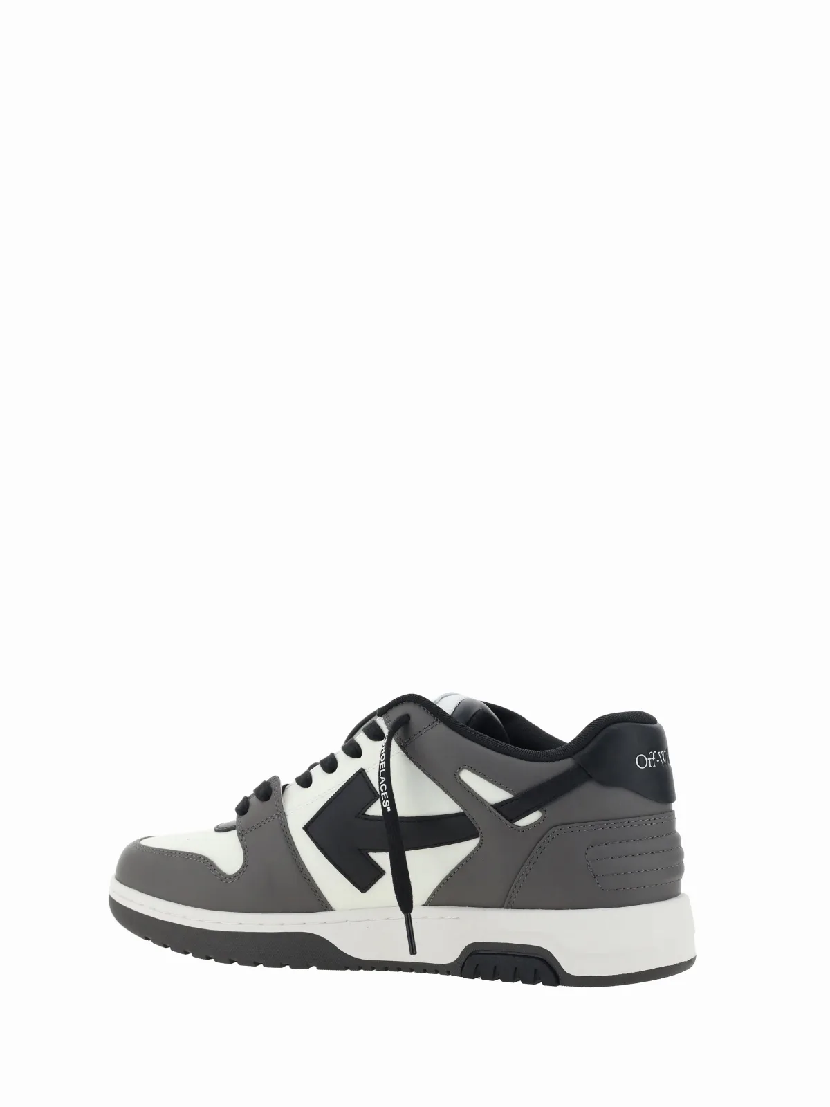 Leather Low-Top Sneaker by Off-White