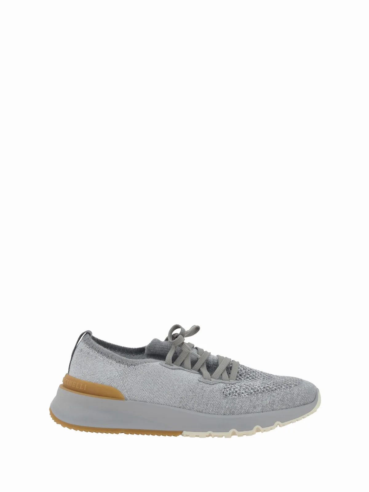 Cotton Mesh Upper Sneaker by BRUNELLO CUCINELLI