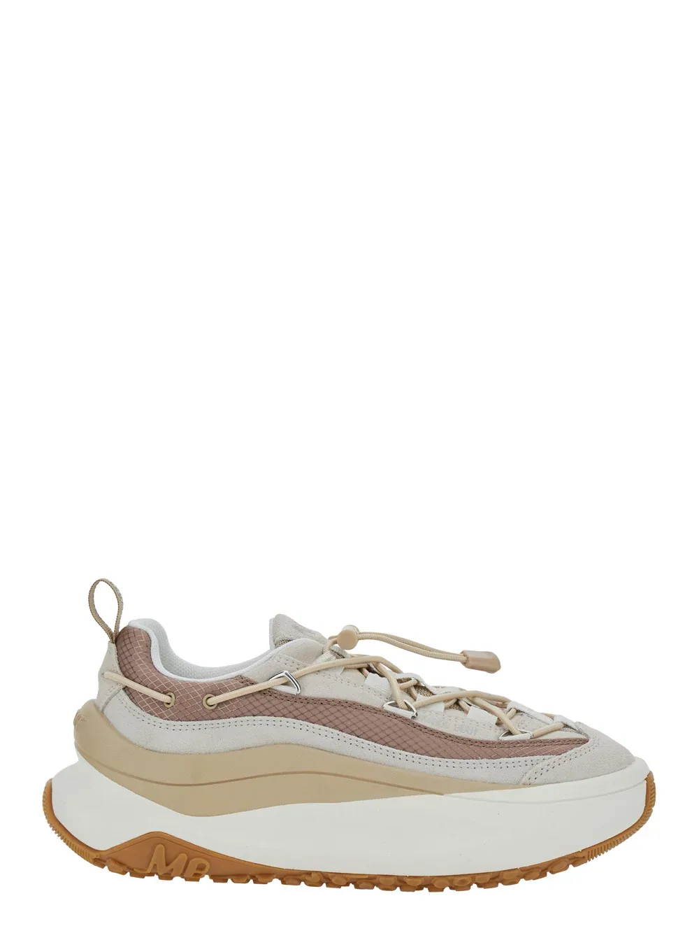 Leather and Polyester Low-Top Sneaker by moon boot