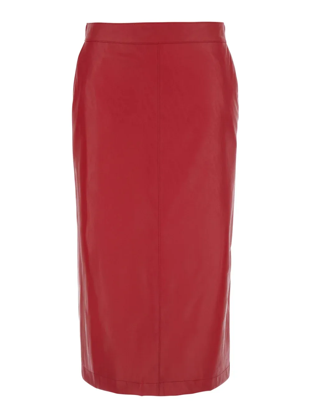 Suede-Effect Skirt by pinko