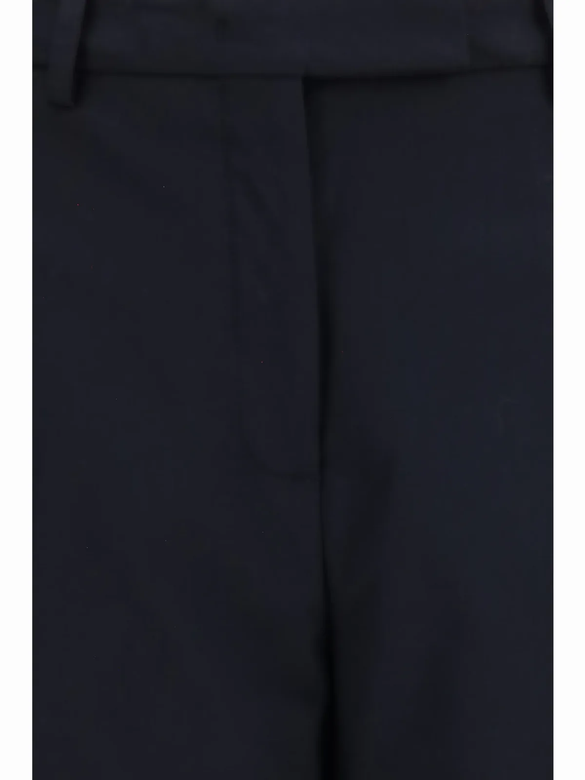 Straight-Leg Wool-Blend Trousers by Thelatest