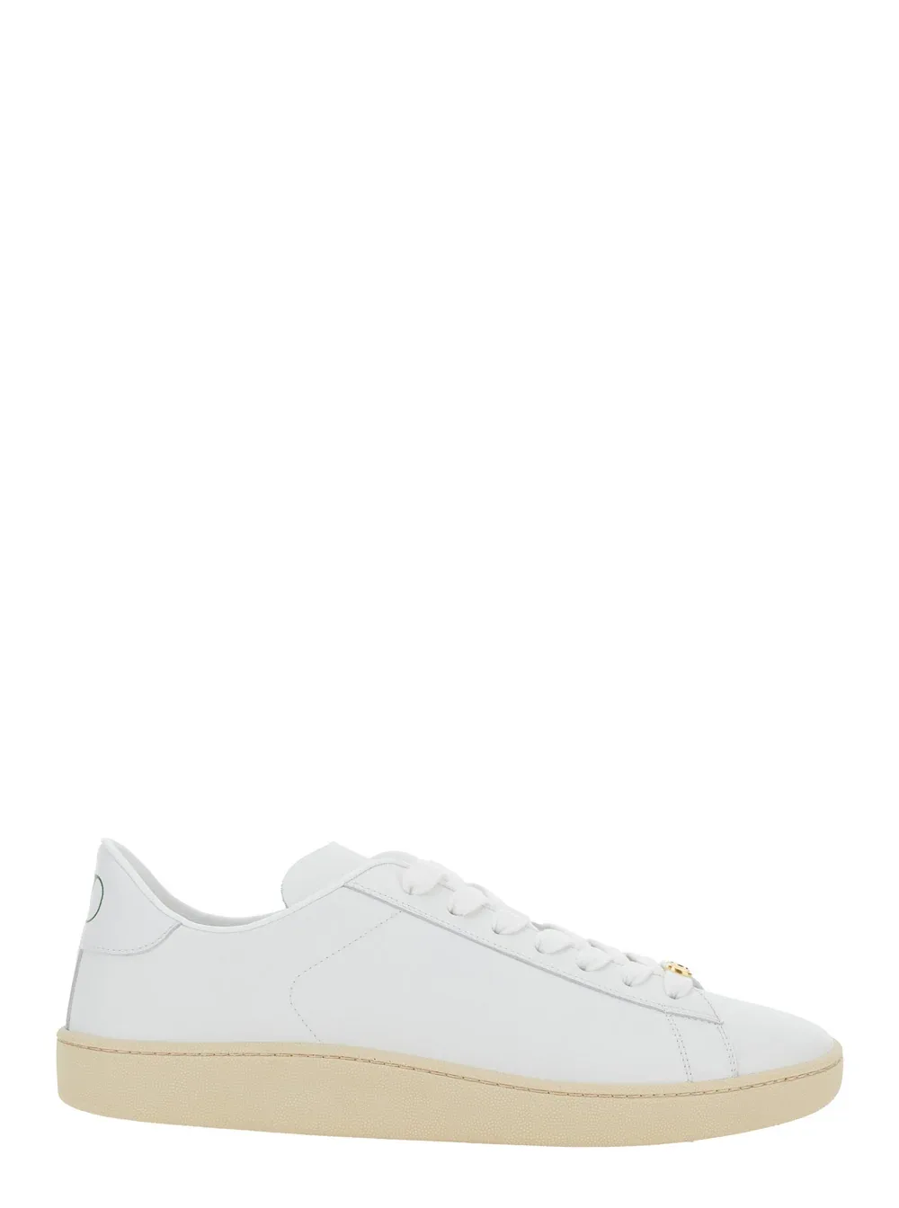 VLogo Low-Top Leather Sneakers by Valentino Garavani