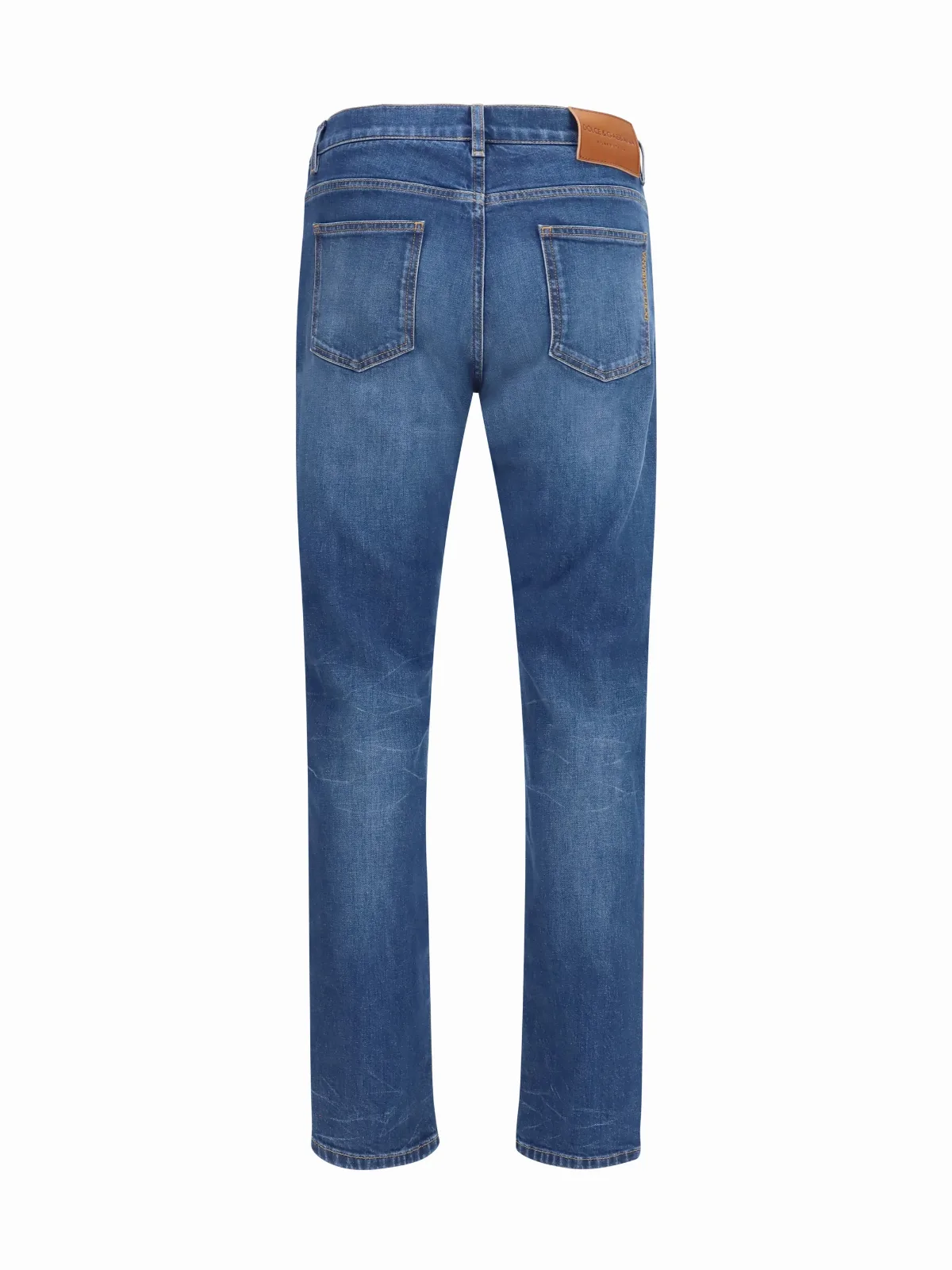 Slim Stretch Denim Jeans by Dolce & Gabbana