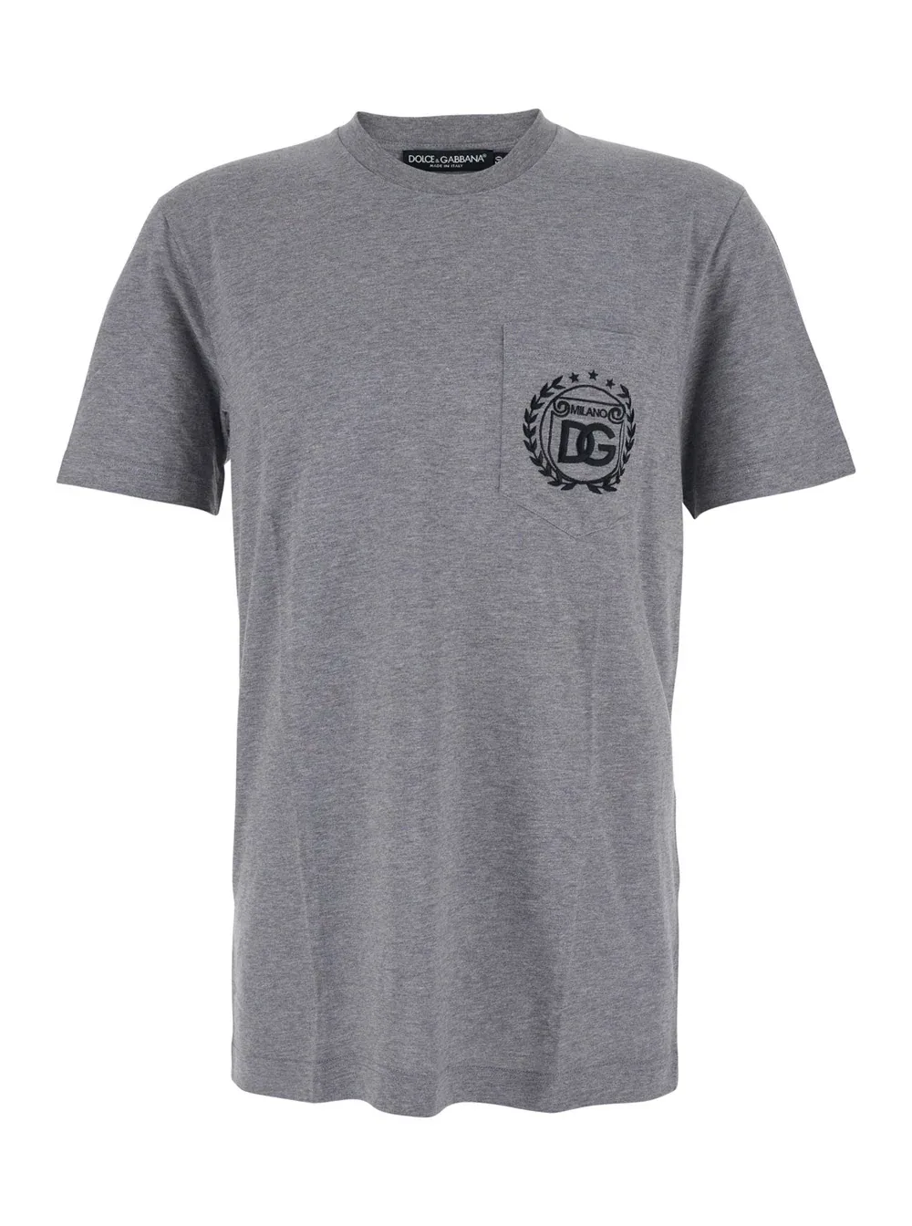 Logo-Embroidered Cotton T-Shirt by Dolce & Gabbana