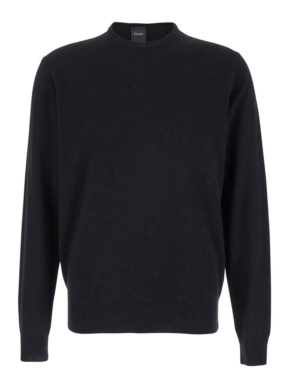 Merino Wool, Silk & Cashmere Blend Crewneck Sweater by Leplain