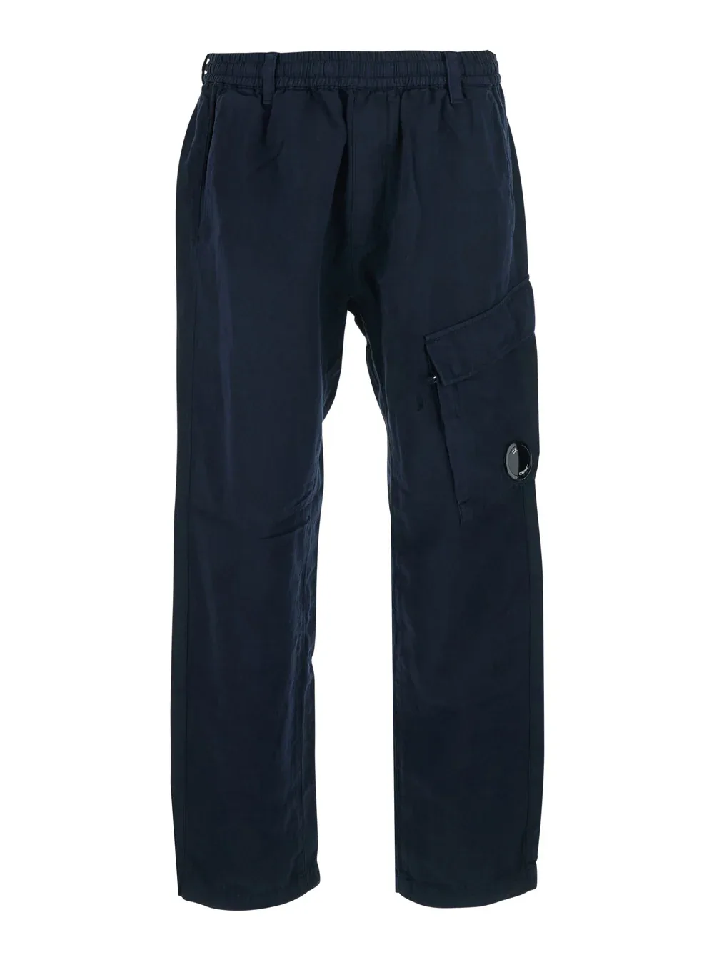 Cotton-Linen Blend Cargo Pants by C.P. Company