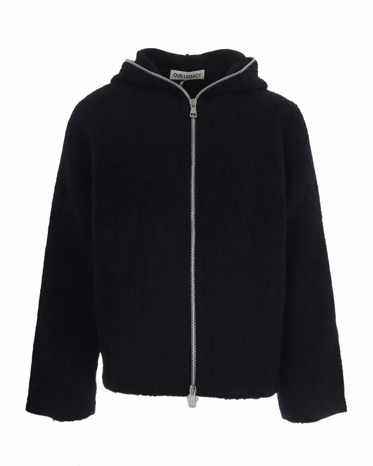 Wool-Blend Full-Zip Hoodie by Our Legacy