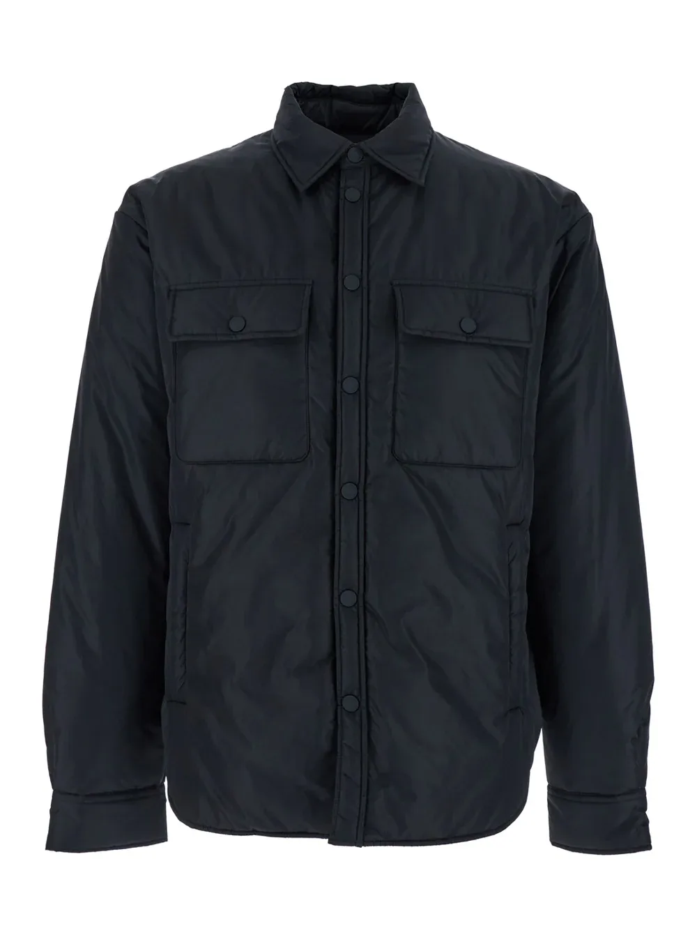 Padded Polyamide with Logo Print Jacket by Dsquared2