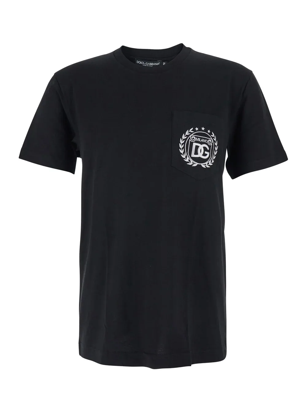 Logo-Embroidered Cotton T-Shirt by Dolce & Gabbana