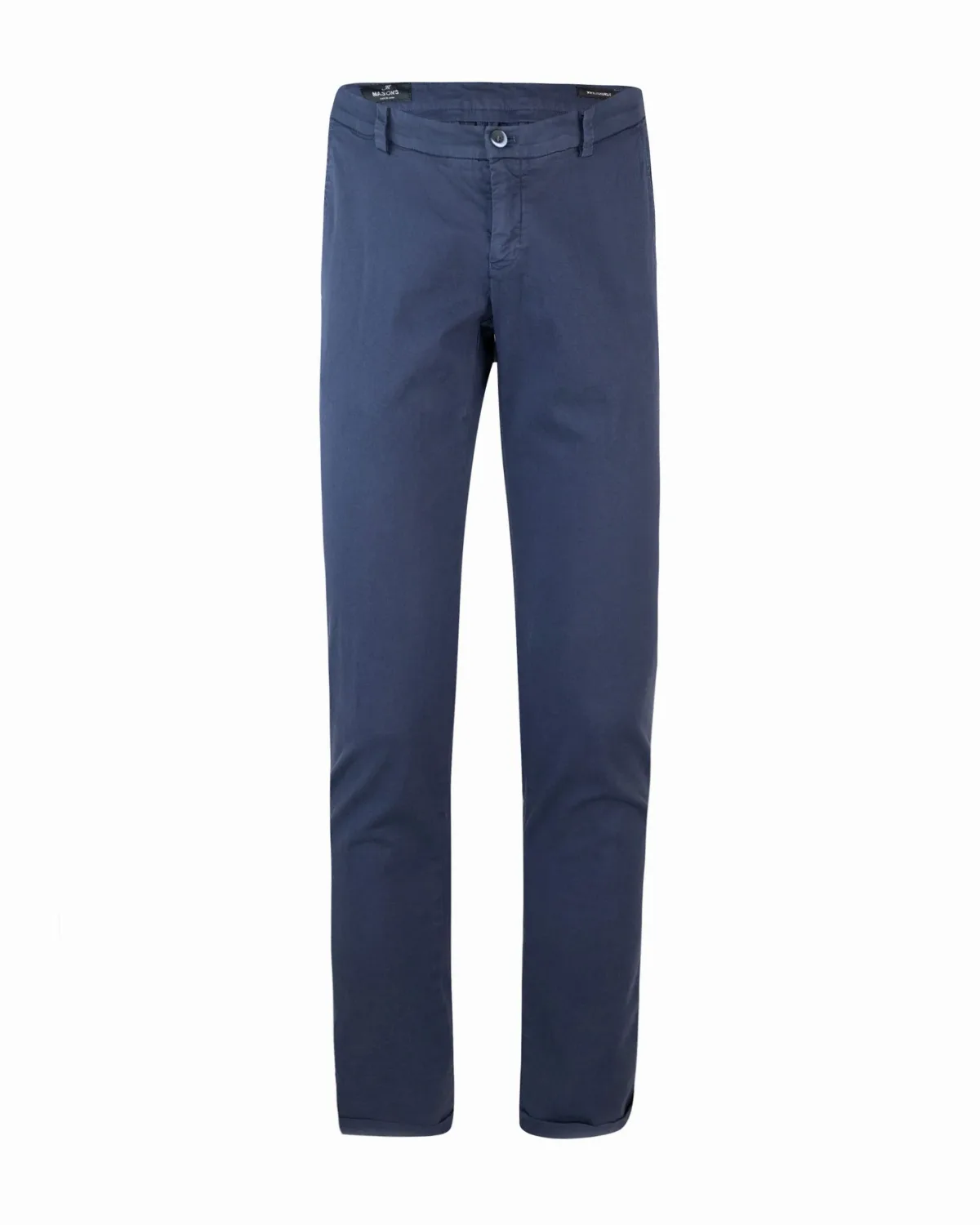 Stretch Cotton Chino Trousers by Mason'S