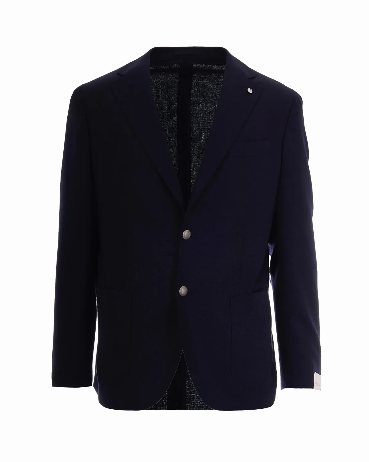 Unlined Virgin Wool Blazer by L.B.M. 1911