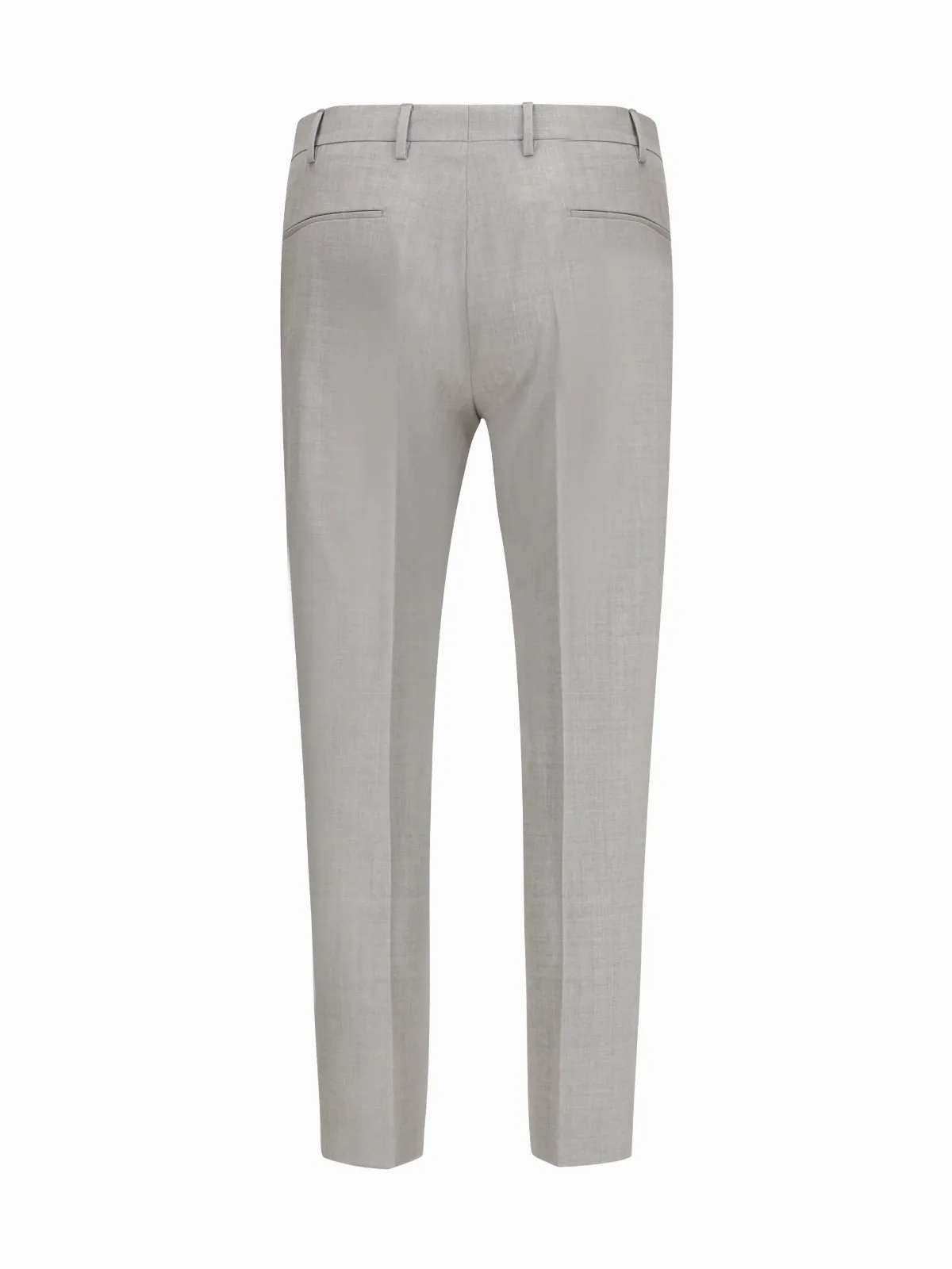 Tailored Fleece Wool Trousers by Pt Torino