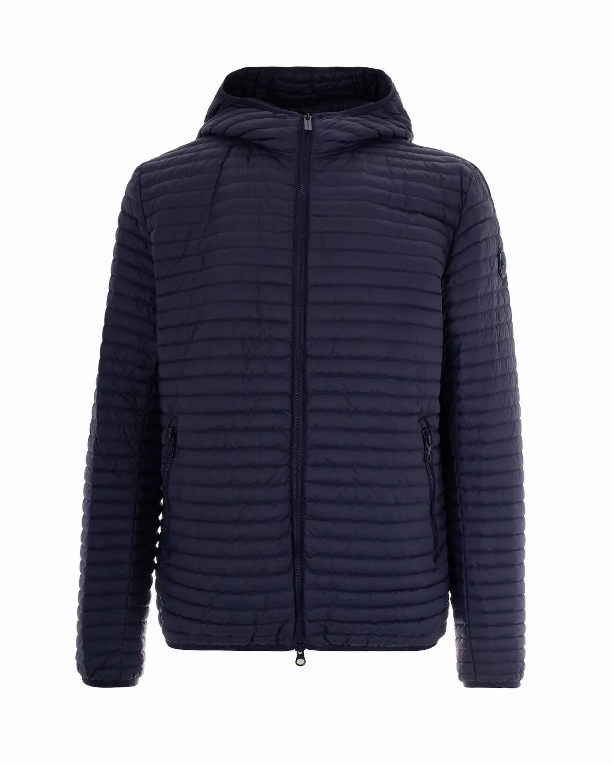 Quilted Duck Down Jacket by Colmar