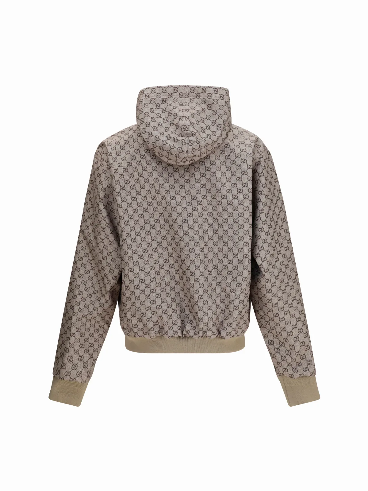Reversible GG Nylon Zip Jacket by Gucci