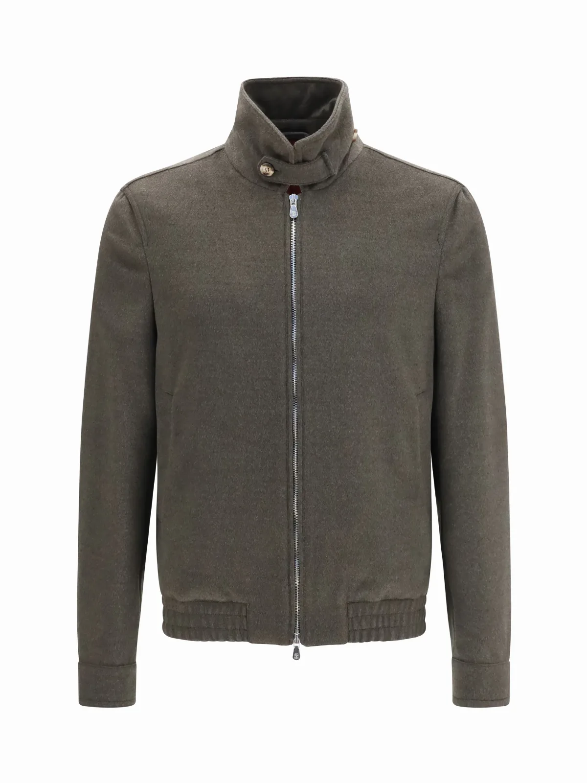 Merino Wool Zip Jacket by BRUNELLO CUCINELLI
