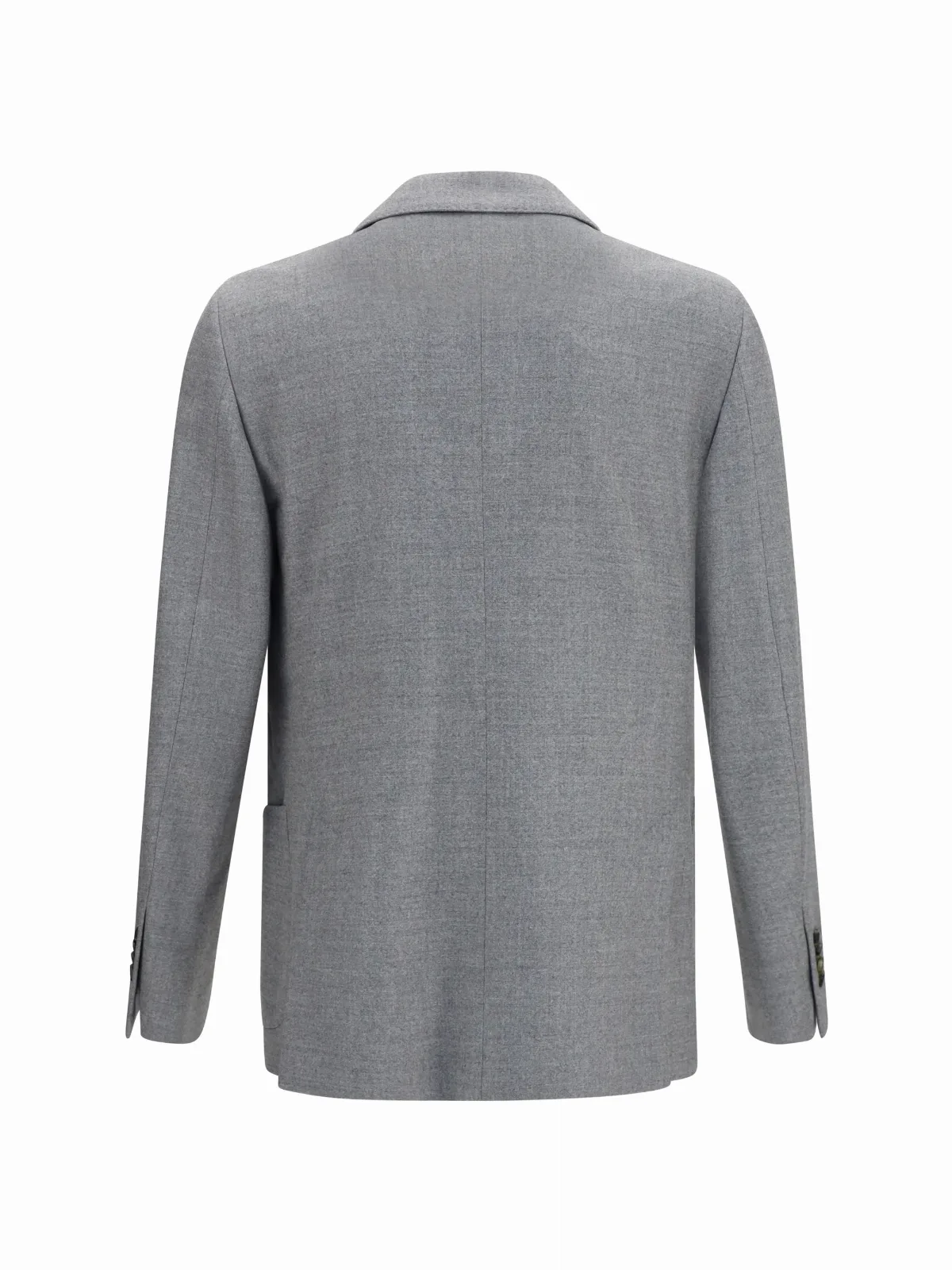 Double-Breasted Merino Wool Blazer by Lardini