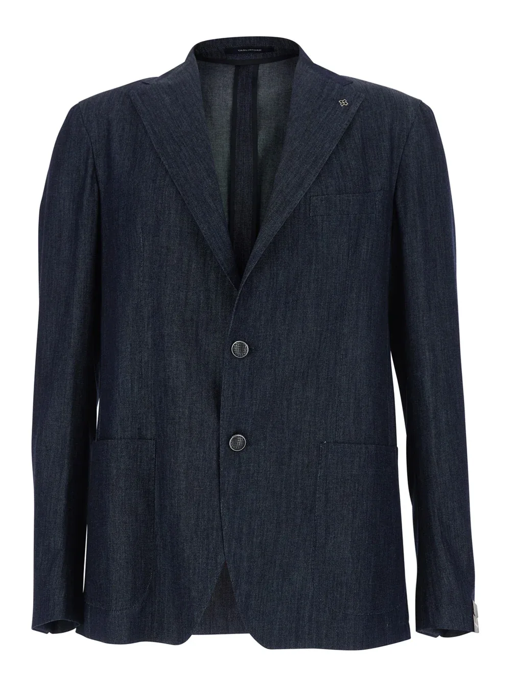 Denim Blazer by Tagliatore