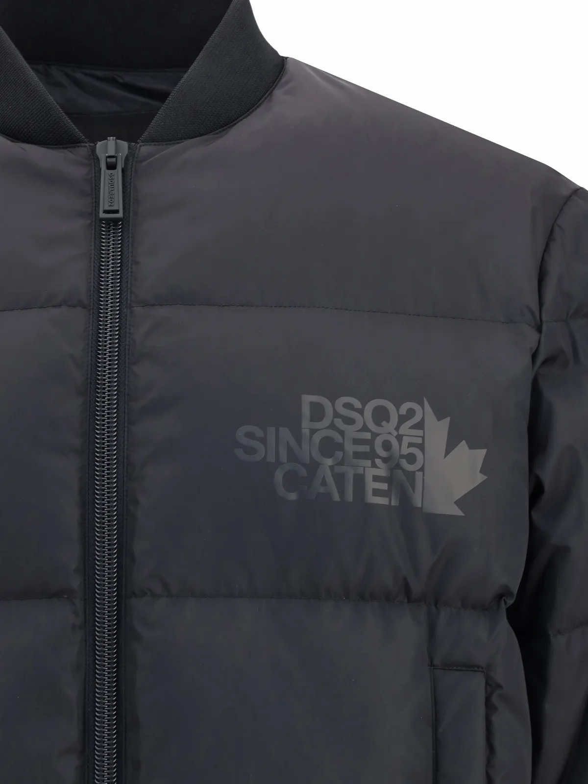 Quilted Puffer Down Jacket by Dsquared2