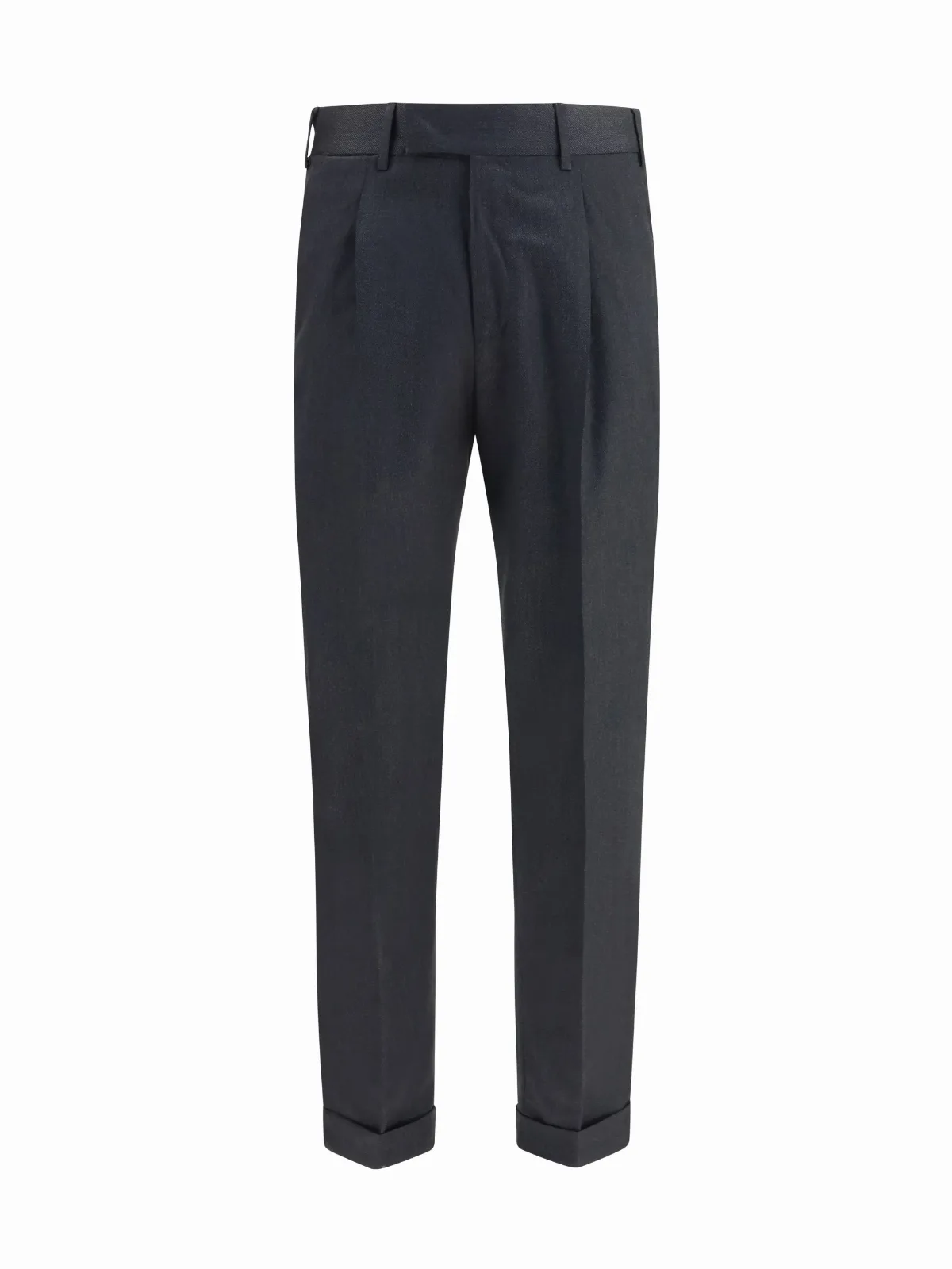 Fleece Wool Trousers by Pt Torino