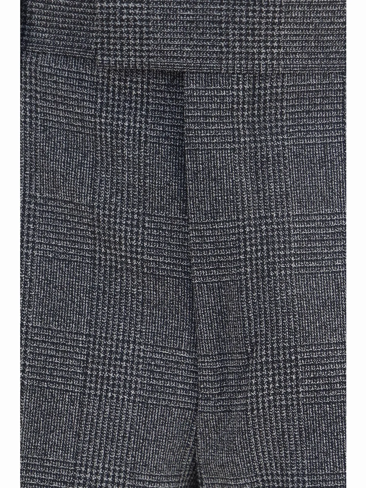 Houndstooth Cotton-Blend Trousers by Lardini