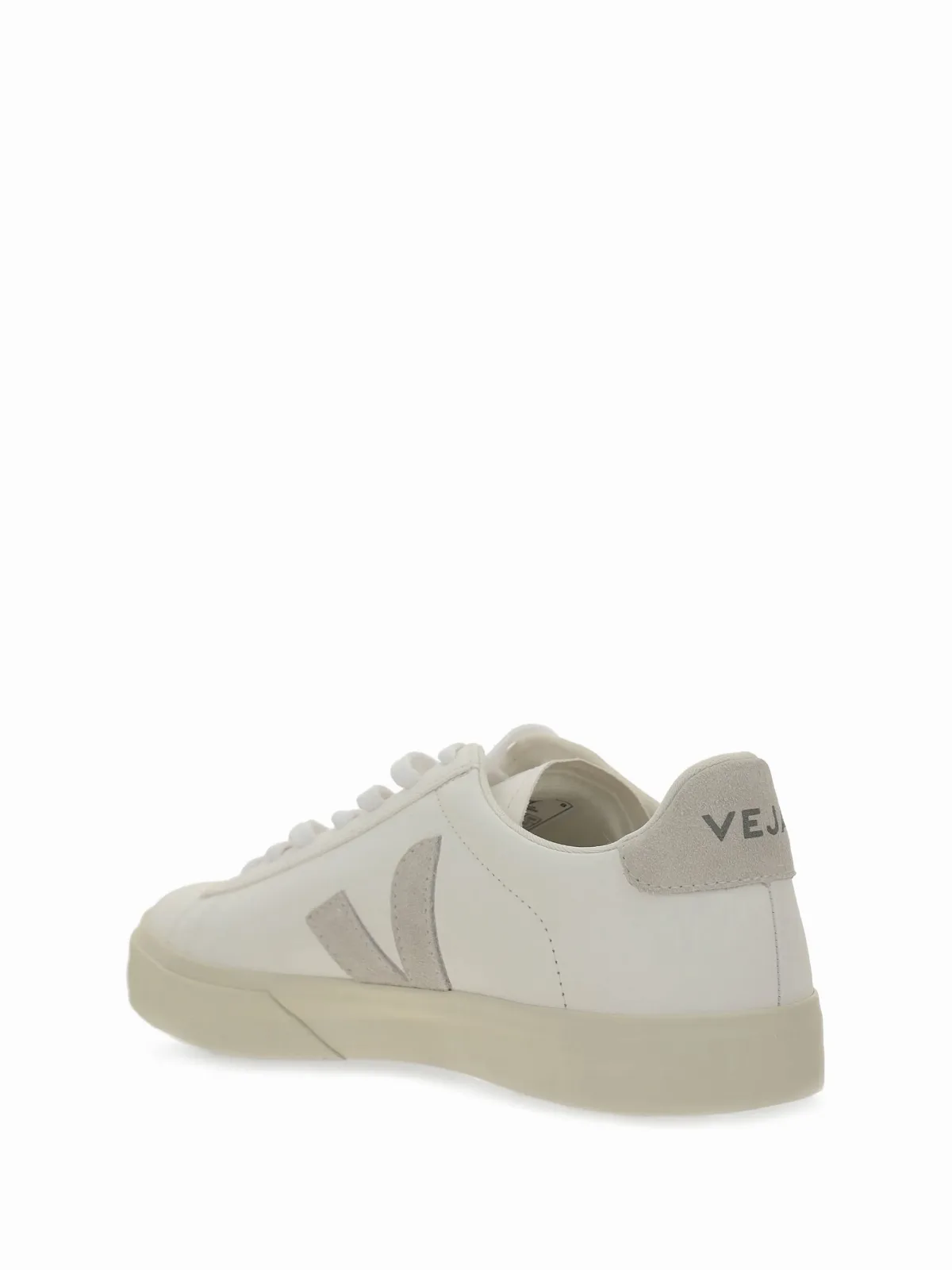 Calf Leather Lace-Up Sneaker