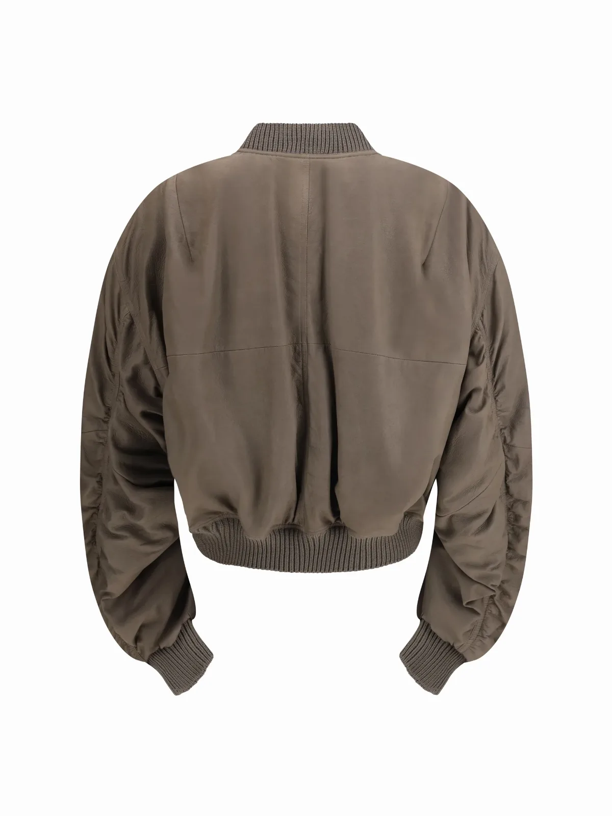 Lambskin Bomber Jacket