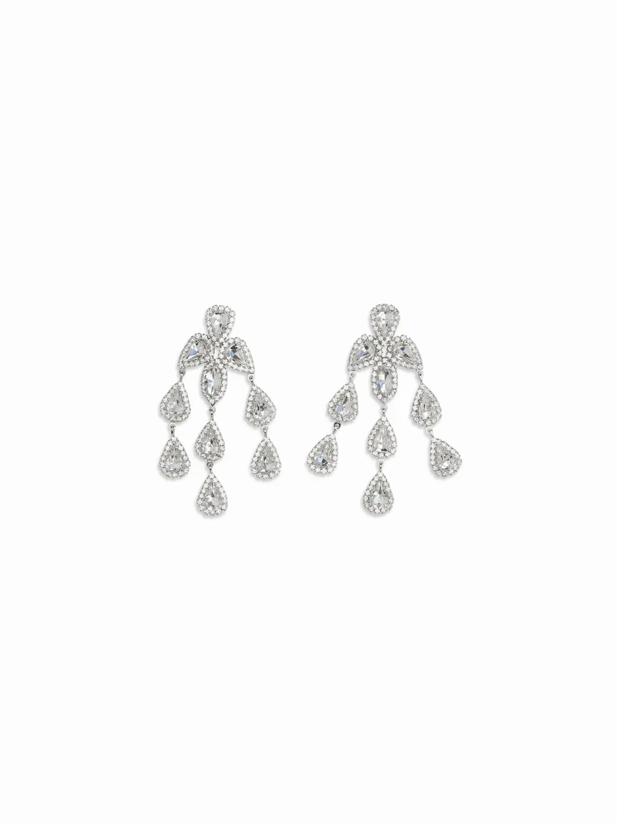 Chandelier Teardrop Drop Earrings