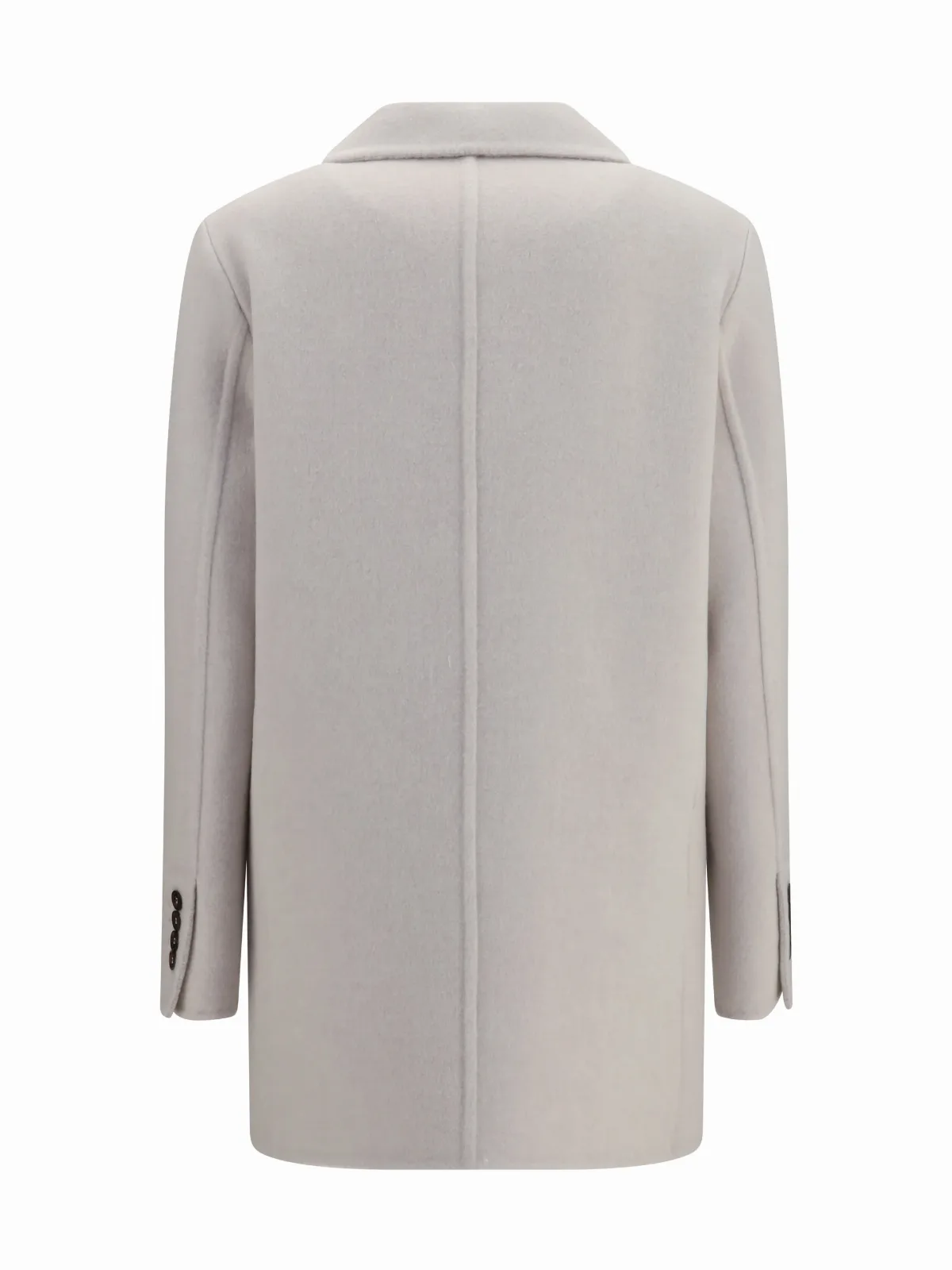 Wool & Cashmere Single-Breasted Jacket