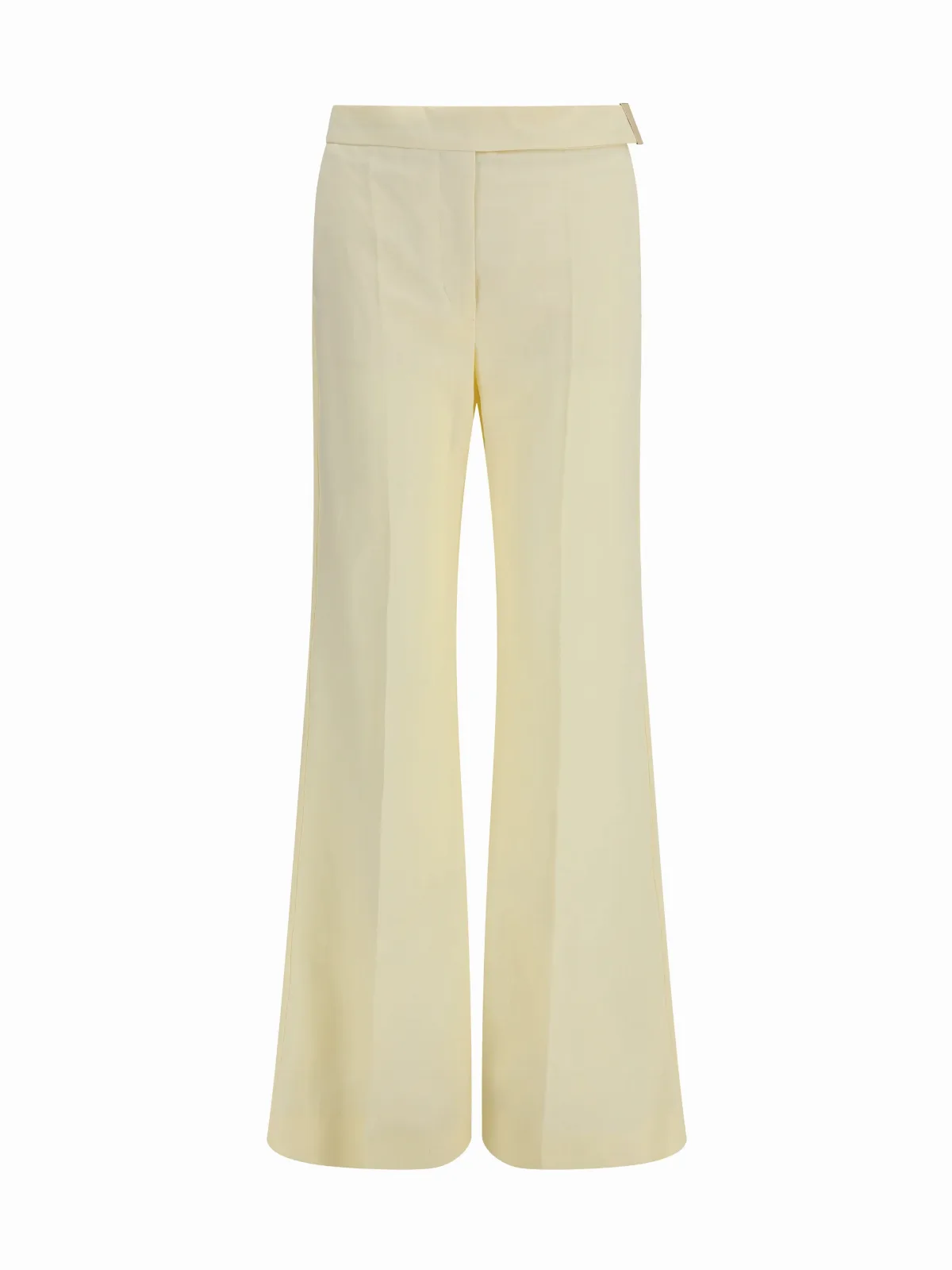 Viscose Flared Trousers by Max Mara
