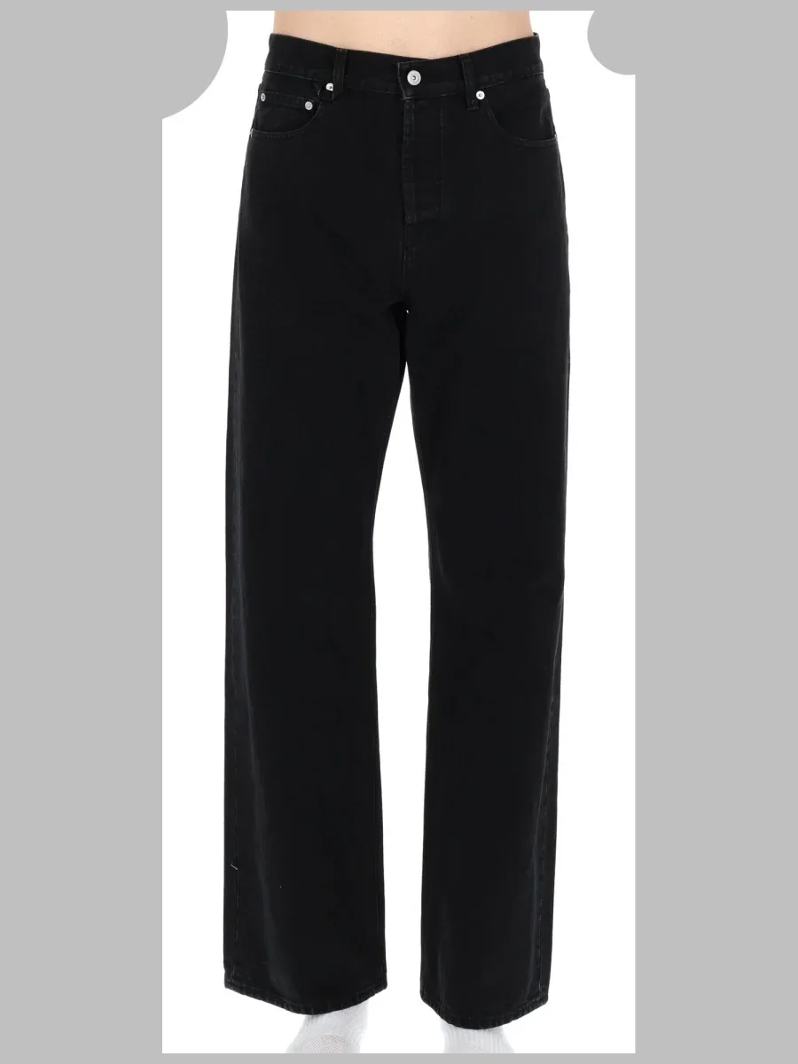 Le De-Nimes Droit Jeans