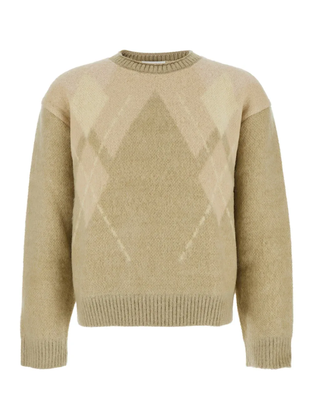 Coor Argyle Wool Blend Sweater by Coor