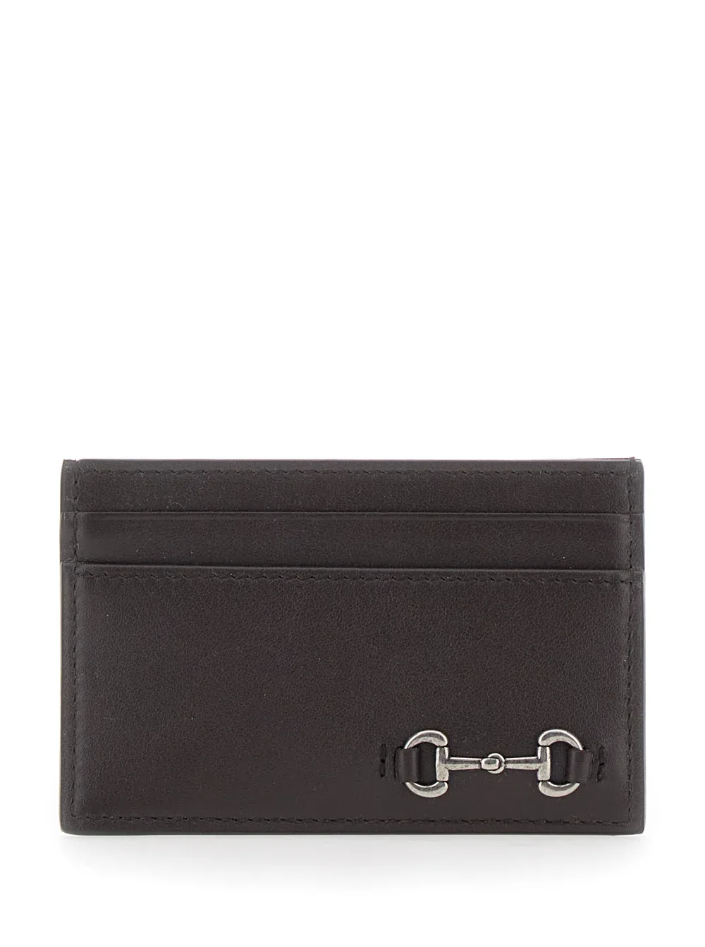 Horsebit-Detailed Card Case by Gucci