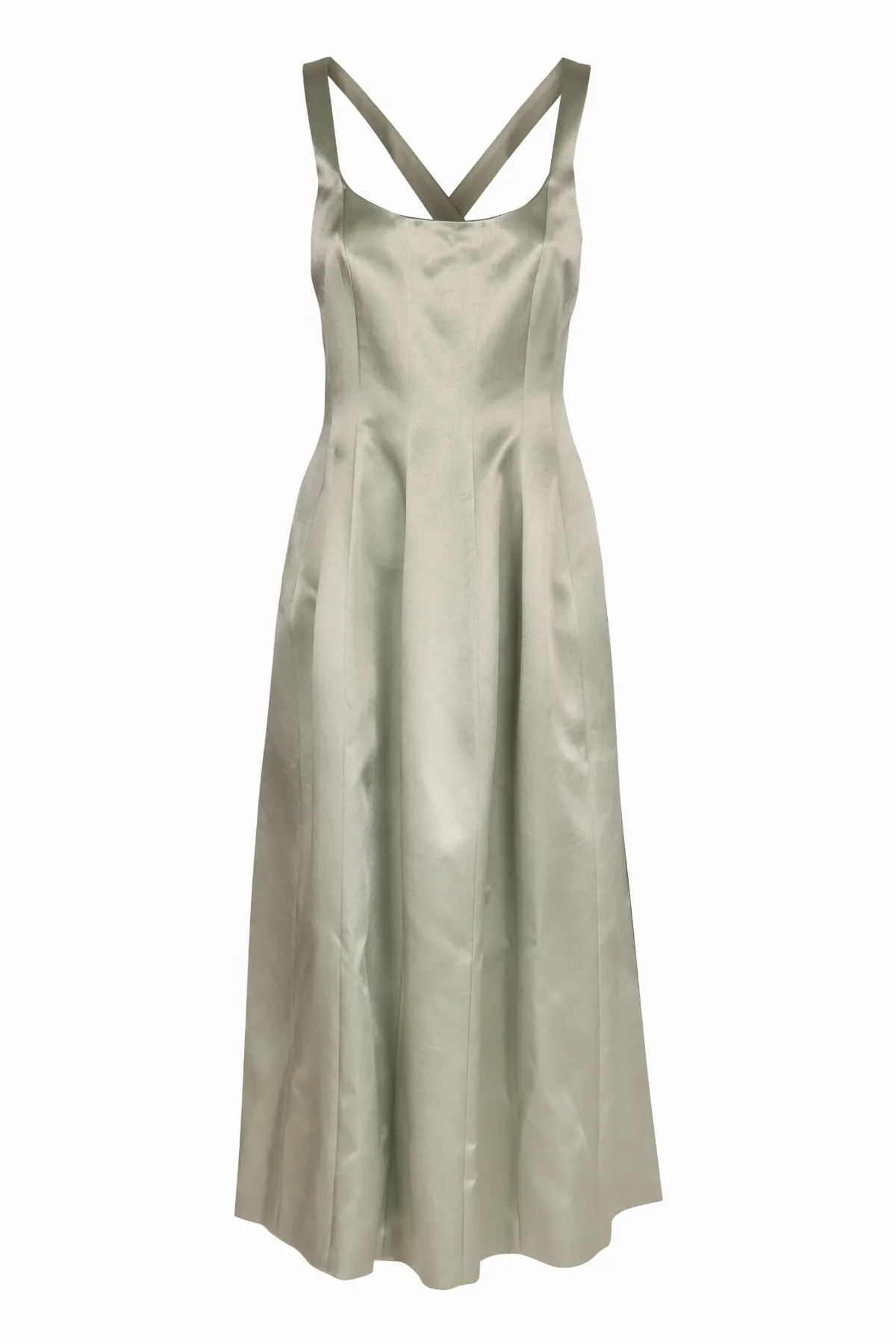 Crossed-Strap Back Dress by Philosophy Di Lorenzo Serafini