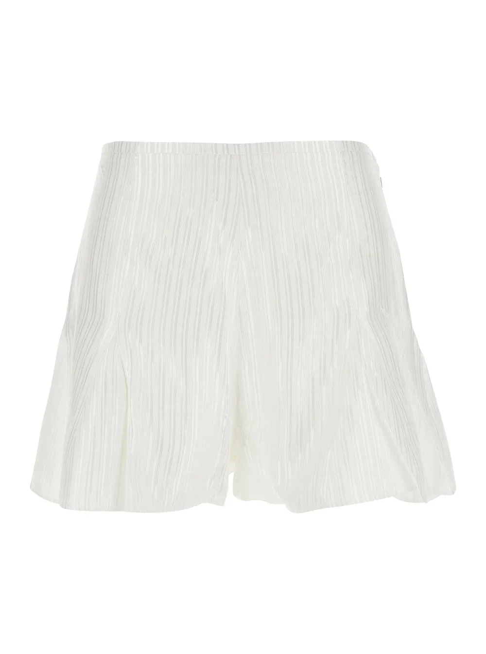 Striped Viscose-Cotton Shorts by Rotate Birger Christensen