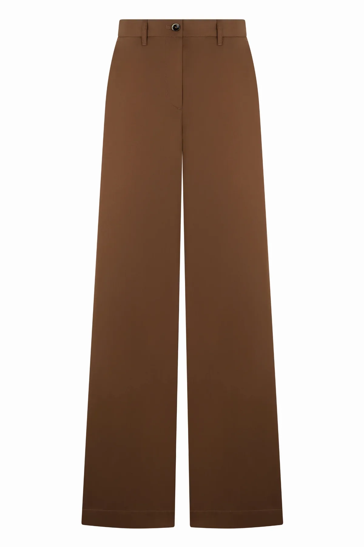 Wide-Leg High-Waisted Trousers by Nine In The Morning