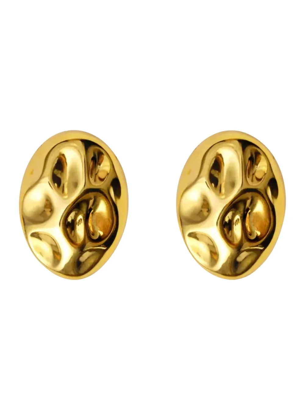 Rock Earrings by Federica Tosi