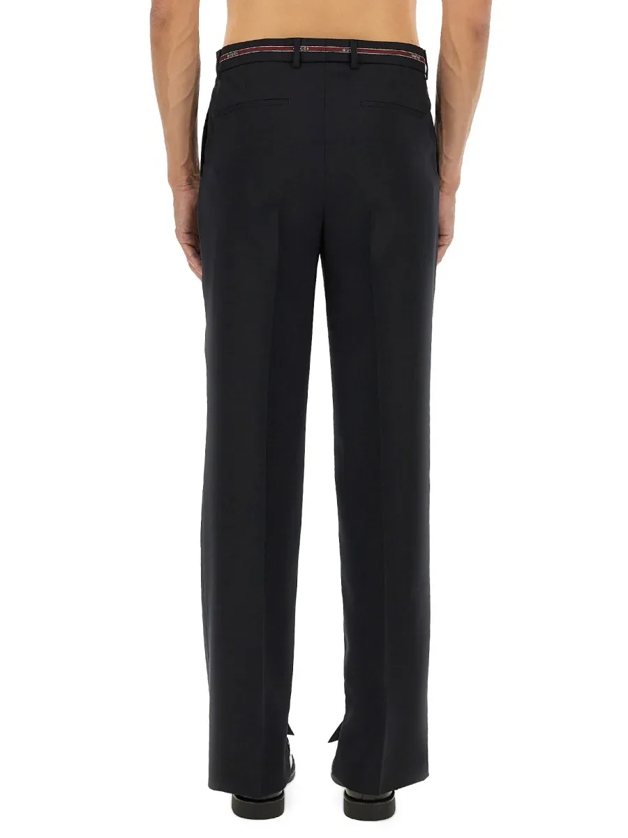 Wool Trousers by Gucci