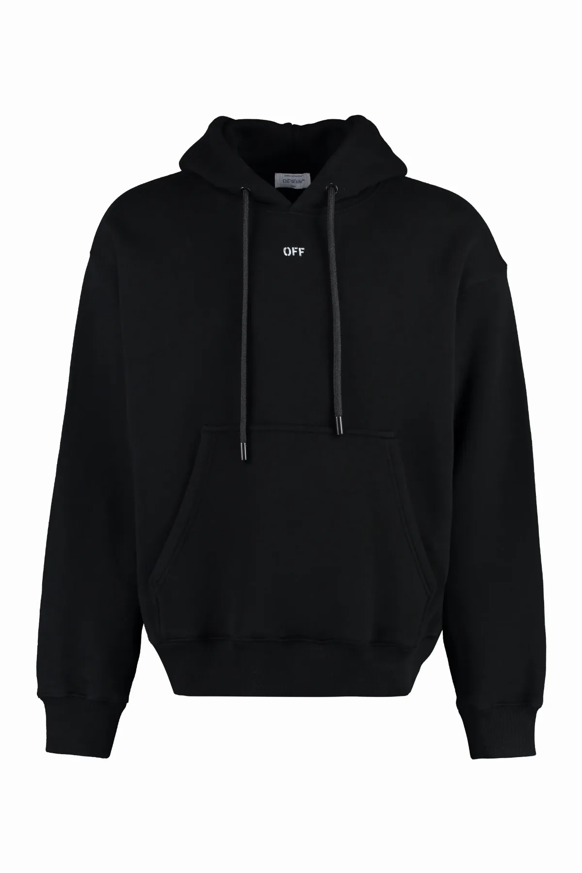 Logo-Embroidered Hoodie by Off-White