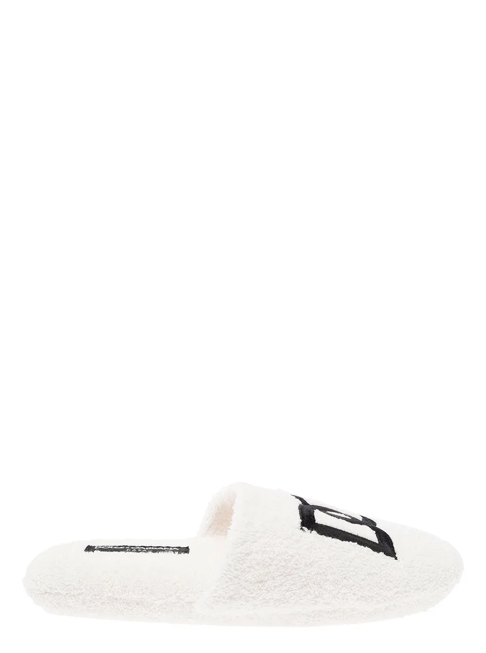 Terry Cotton Slippers by Dolce & Gabbana