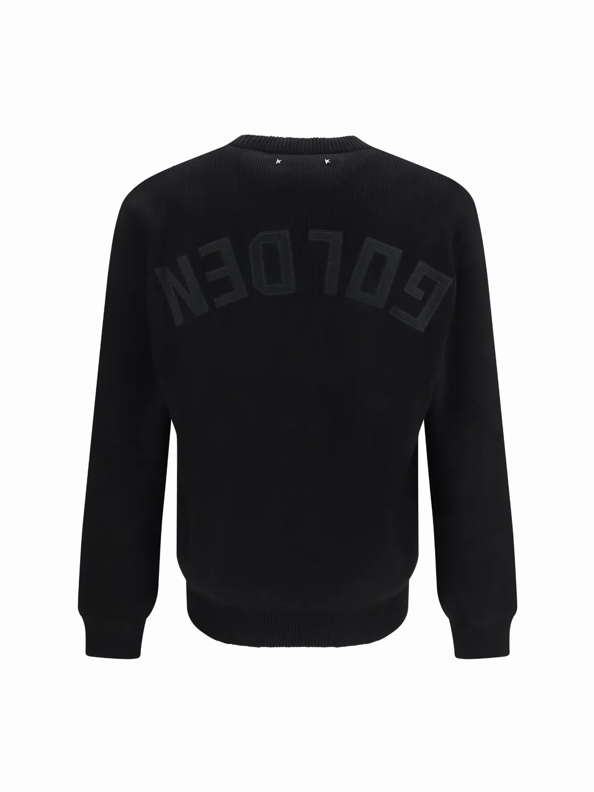 Ribbed Knit Cotton Sweater by Golden Goose