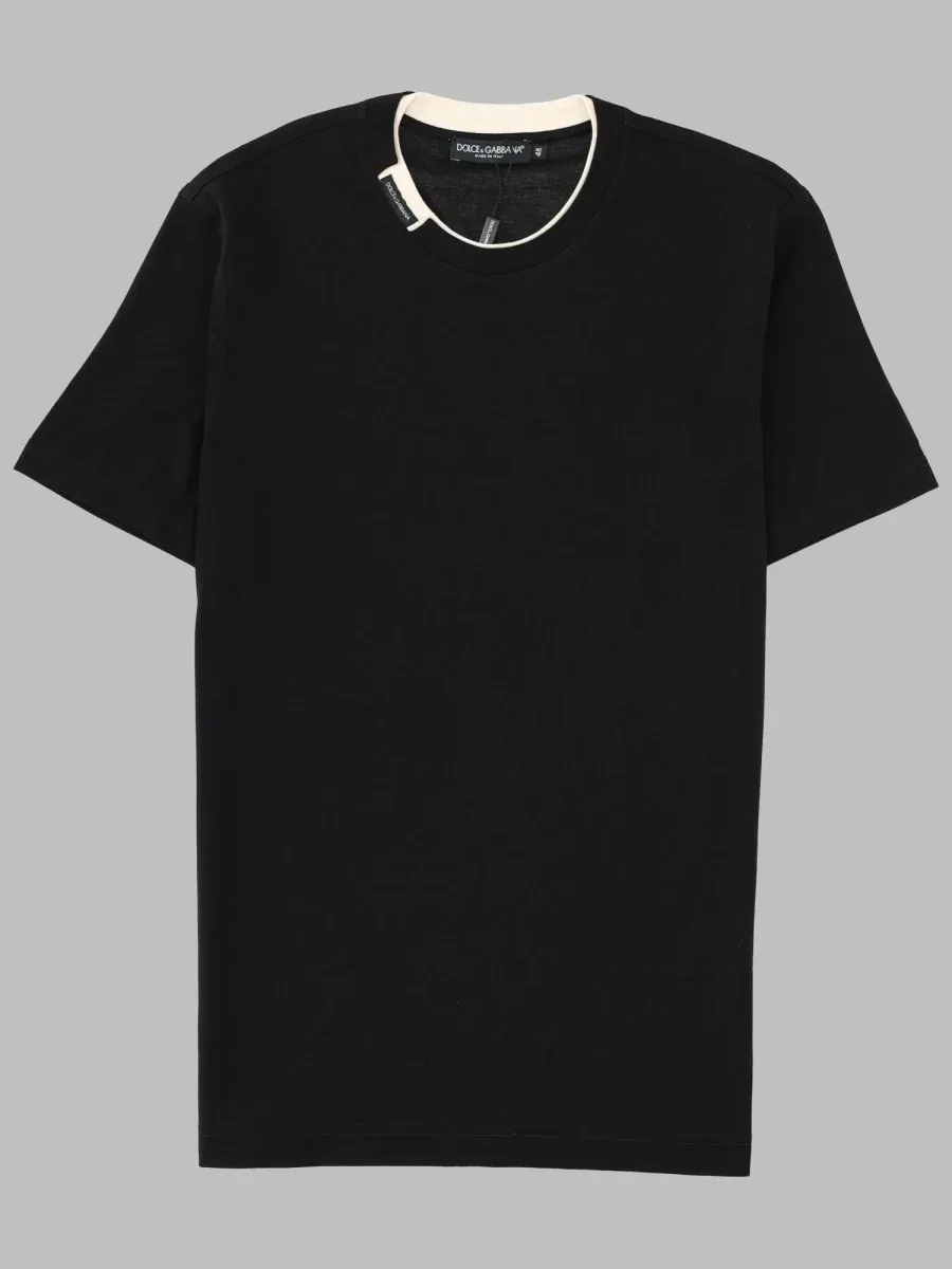 Cotton Jersey T-Shirt by Dolce & Gabbana
