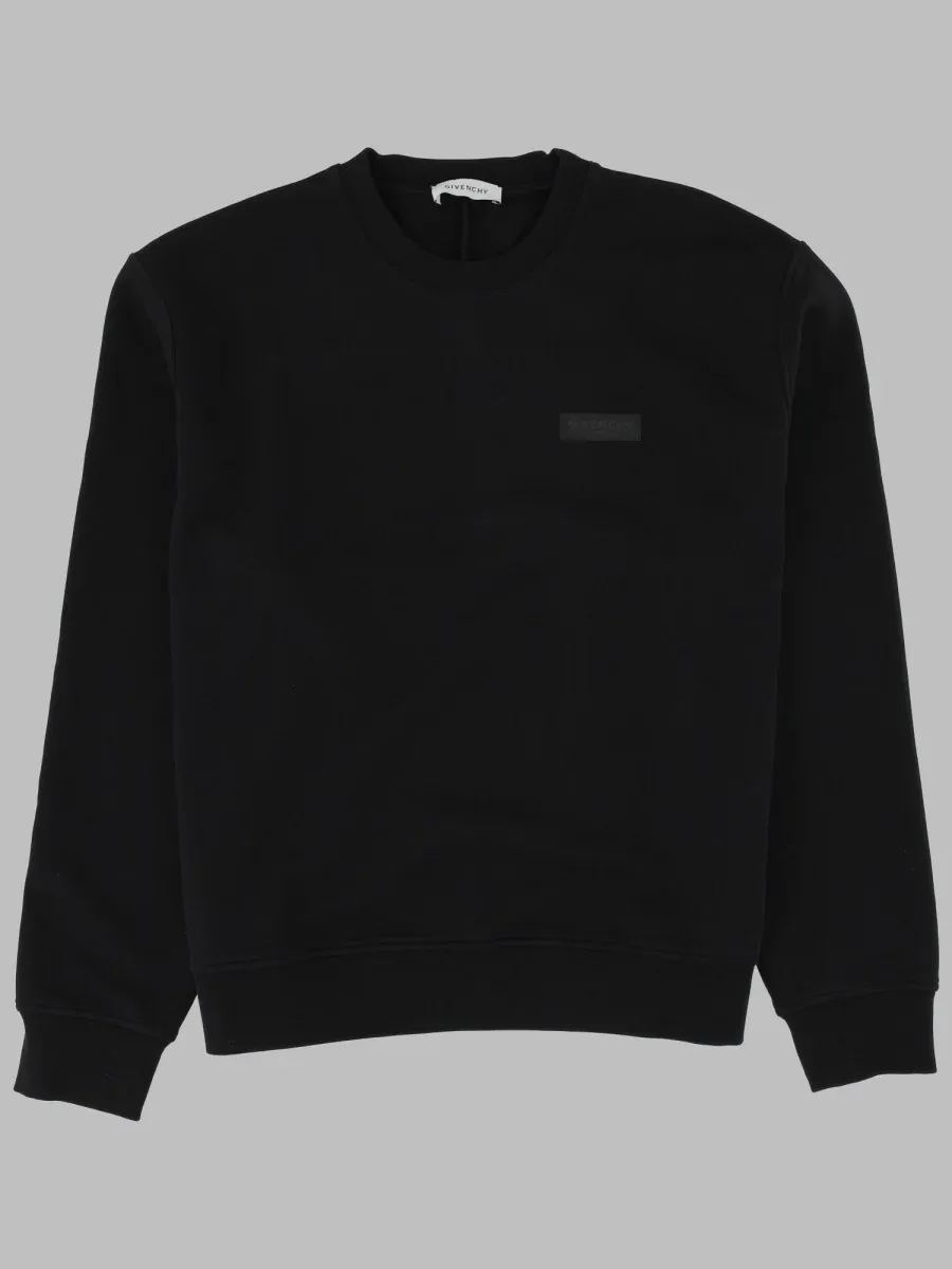 Brushed Cotton Sweatshirt by Givenchy