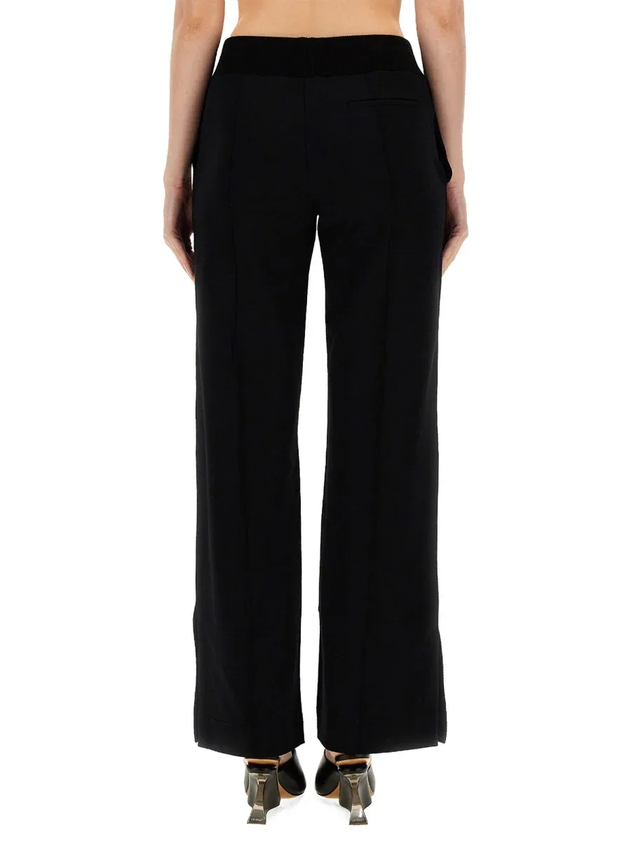 Wide Leg Trousers by Off-White